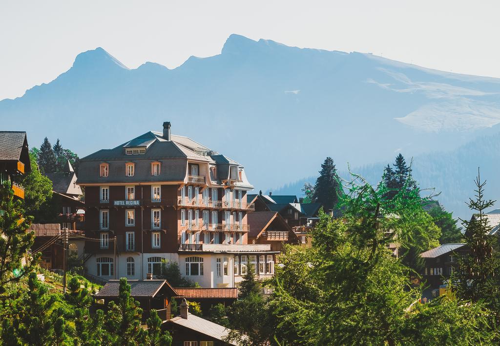 Hotel Regina Murren Luaran gambar